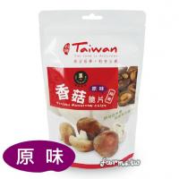 *[富強森-強森先生] 香菇脆片(原味)(素)80g*1包/~嚴選台灣本土香菇 口感酥脆鮮甜 利用低溫烘培技術，保持食物形
