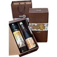 嚴選禮盒(自然龍眼蜜1100g+蜂蜜梅子醋500ml)*1盒